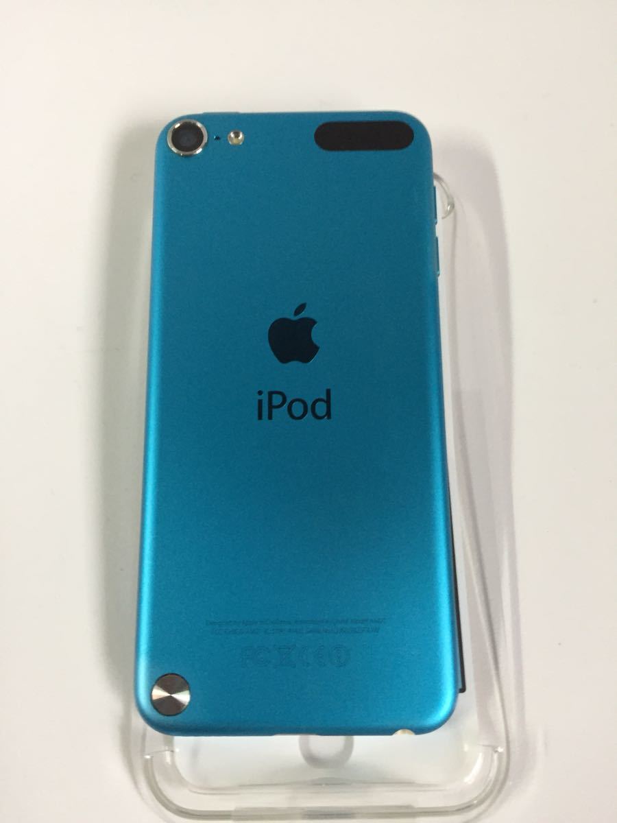 iPod touch 第五世代 ブルー 32GB 中古美品_1