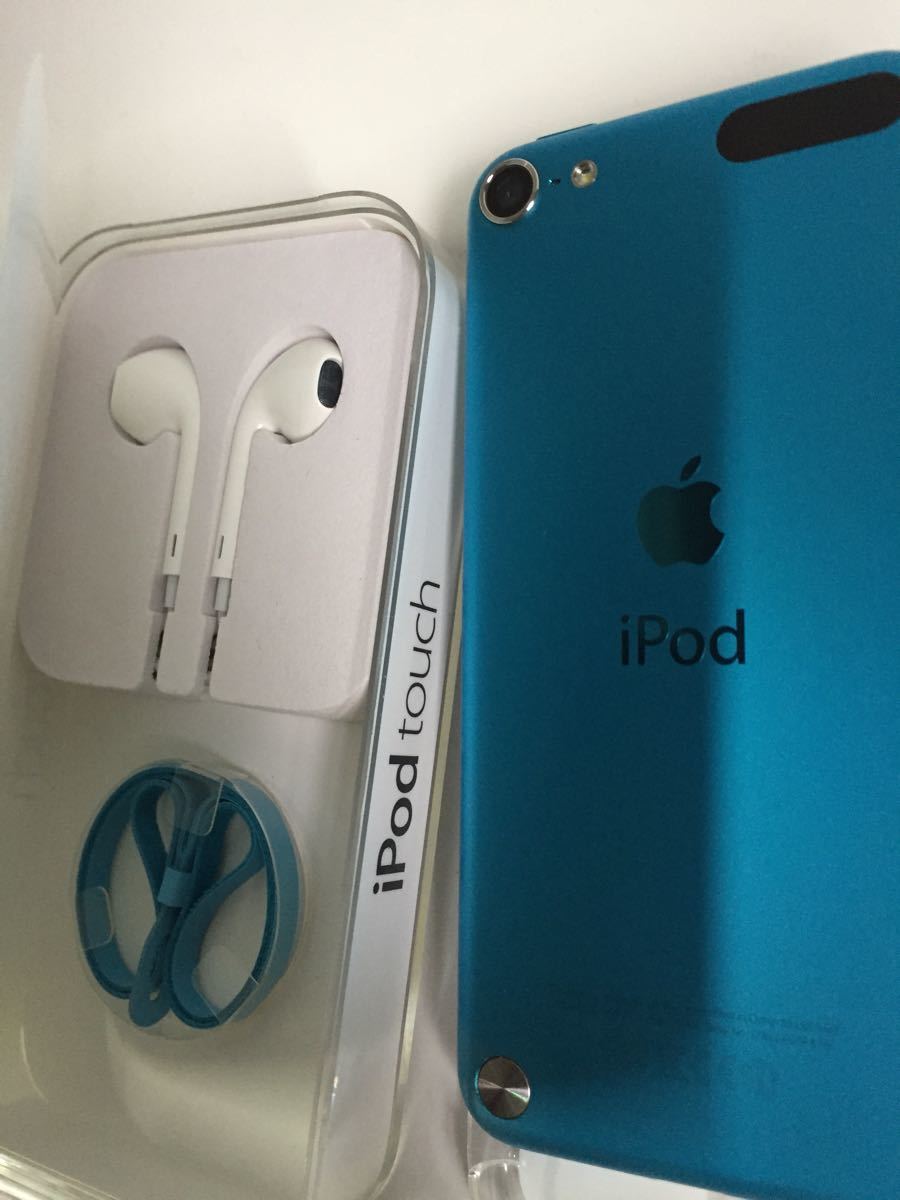 iPod touch 第五世代 ブルー 32GB 中古美品_4