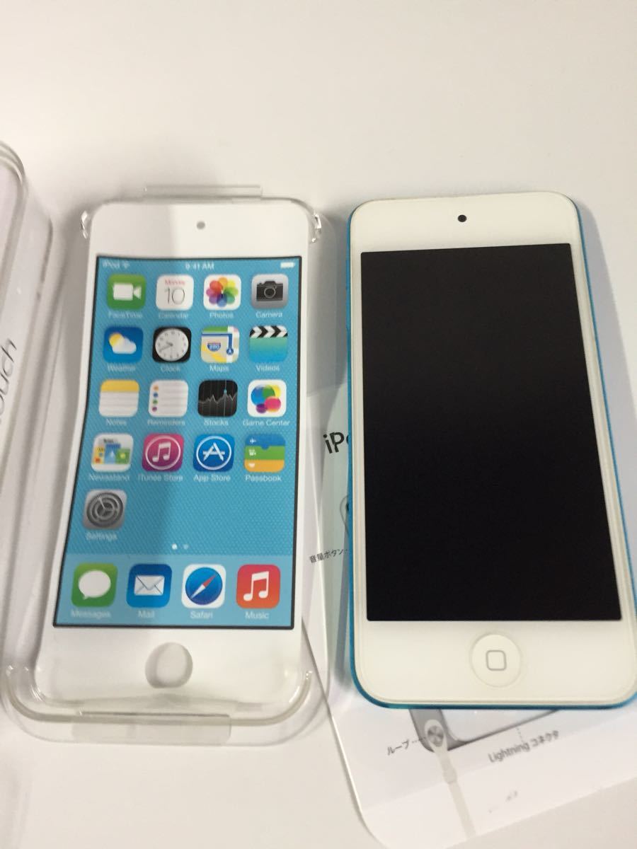 iPod touch 第五世代 ブルー 32GB 中古美品_5