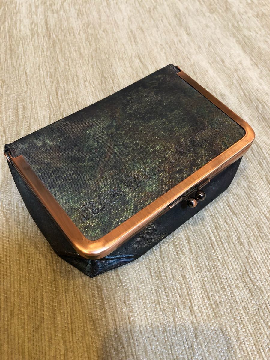 ☆Jean Paul Gaultier JPG ジャン ポール ゴルチエ 化粧箱 財布 化粧