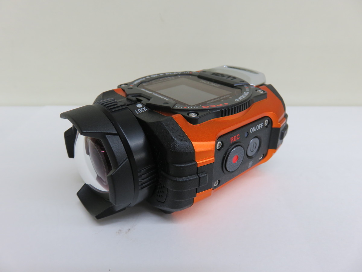 リコー RICOH アクションカメラ WG-M1 中古 G9-60 WG-M1 リコー - 中古