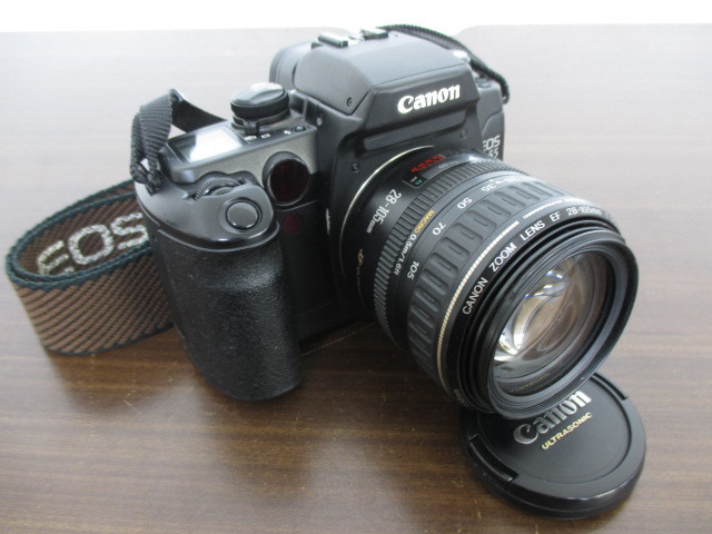 4327 CANON キャノン EOS 55 EF 28-105mm 1:3.5-4.5 一眼レフ フィルム