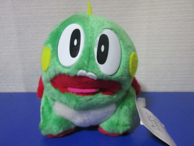 バブルボブル バブルン の ぬいぐるみ 希少 レア Bubble Bobble 入手