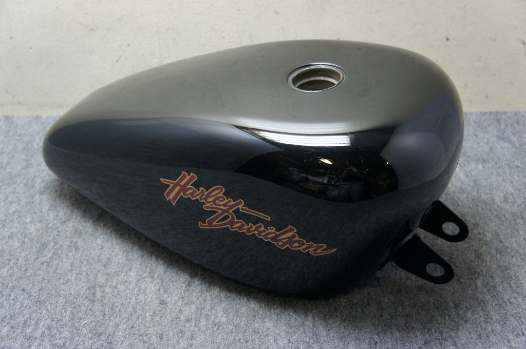 XL1200C/S XL883R/C/H XLH883 純正ガソリンタンク 黒