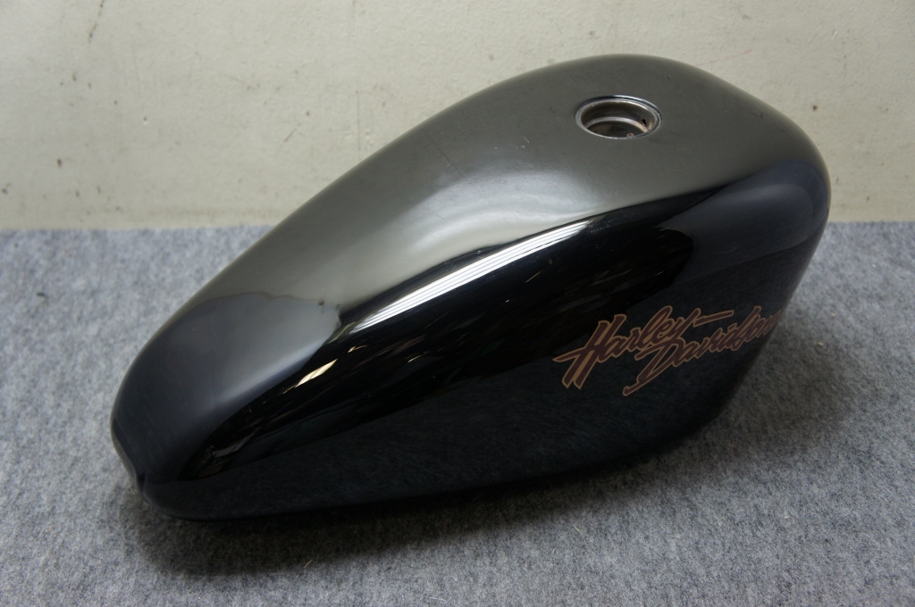 XL1200C/S XL883R/C/H XLH883 純正ガソリンタンク 黒