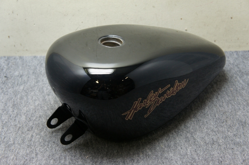 XL1200C/S XL883R/C/H XLH883 純正ガソリンタンク 黒