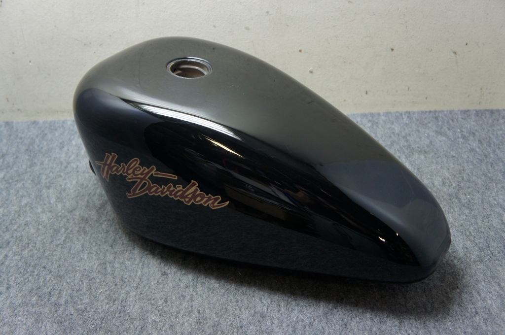XL1200C/S XL883R/C/H XLH883 純正ガソリンタンク 黒