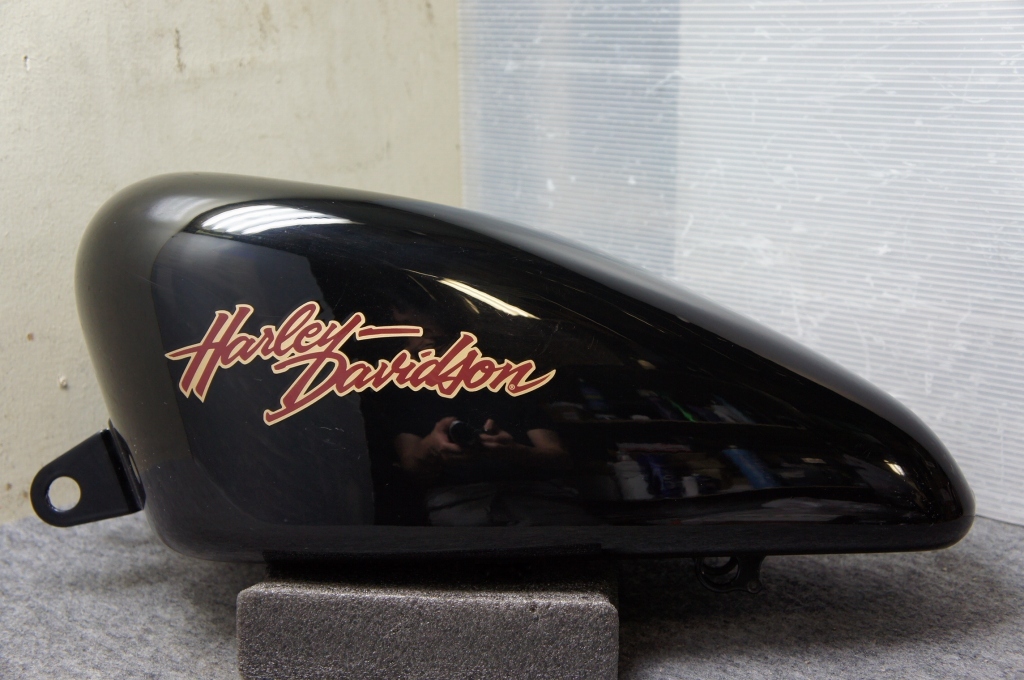 XL1200C/S XL883R/C/H XLH883 純正ガソリンタンク 黒