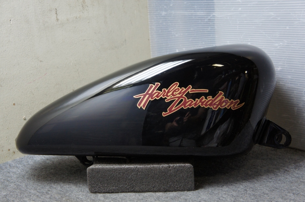XL1200C/S XL883R/C/H XLH883 純正ガソリンタンク 黒