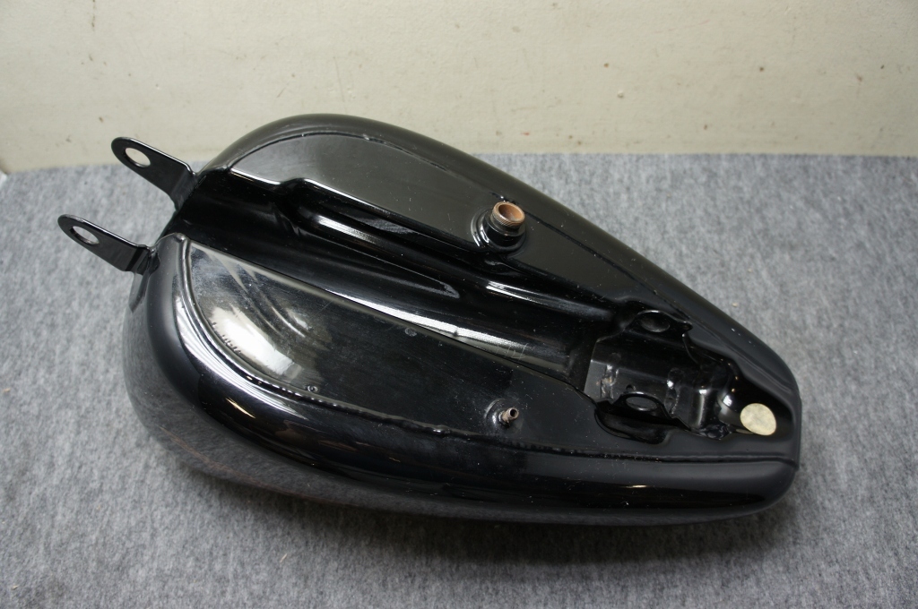 XL1200C/S XL883R/C/H XLH883 純正ガソリンタンク 黒