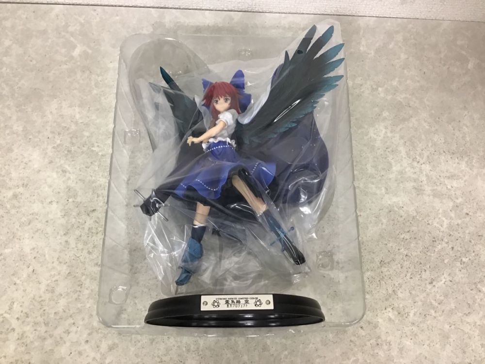 グリフォンエンタープライズ 1/8 東方Project 熱かい悩む神の火 霊烏路
