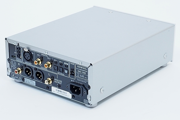 ONKYO（オンキョー）DAC-1000（シルバー） オーディオ機器 ONKYO