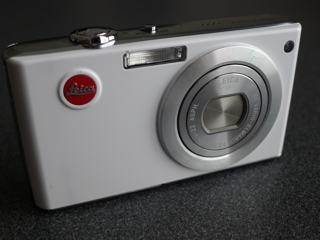 ライカ 【中古】LEICA C-LUX3（ホワイト） Leica C-LUX 3