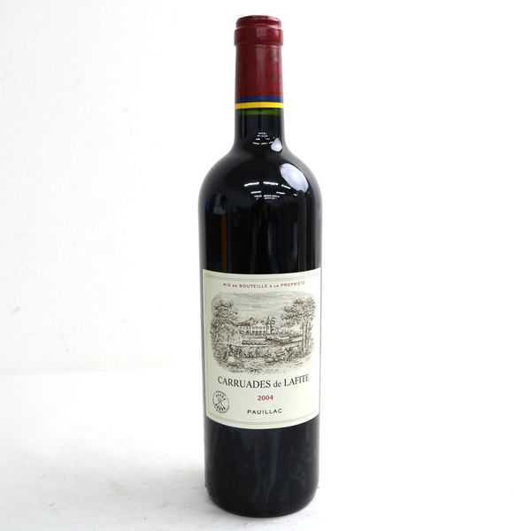 □(14)【未開栓】CARRUADES de LAFITE Rothschild/カリュアド ド ラ