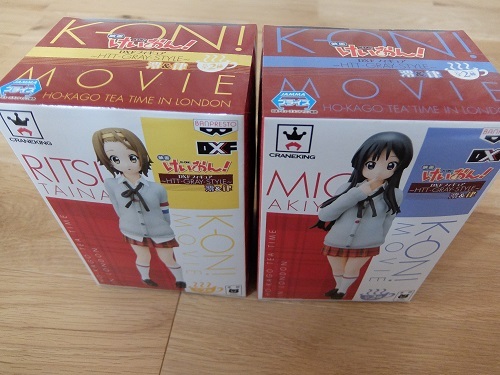 けいおん! DXF フィギュア ～HTT-GRAY-STYLE～　中野梓　秋山澪 Amazon | 映画「けいおん！」 DXFフィギュア ～HTT－GRAY－STYLE