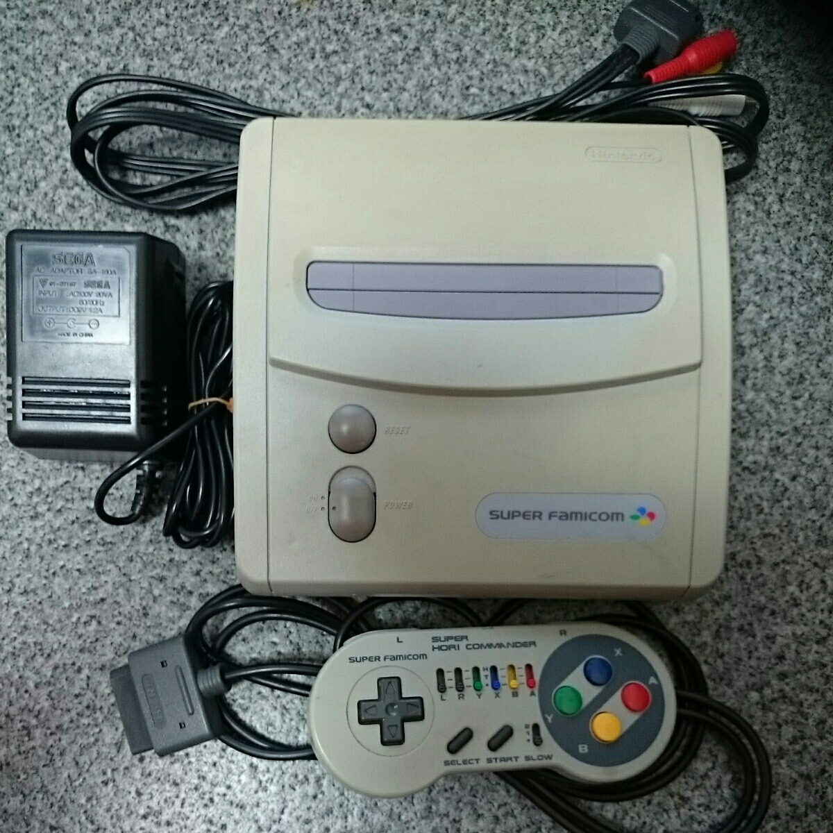 即買 スーパーファミコンジュニア(スーパーファミコンJr)一式 任天堂