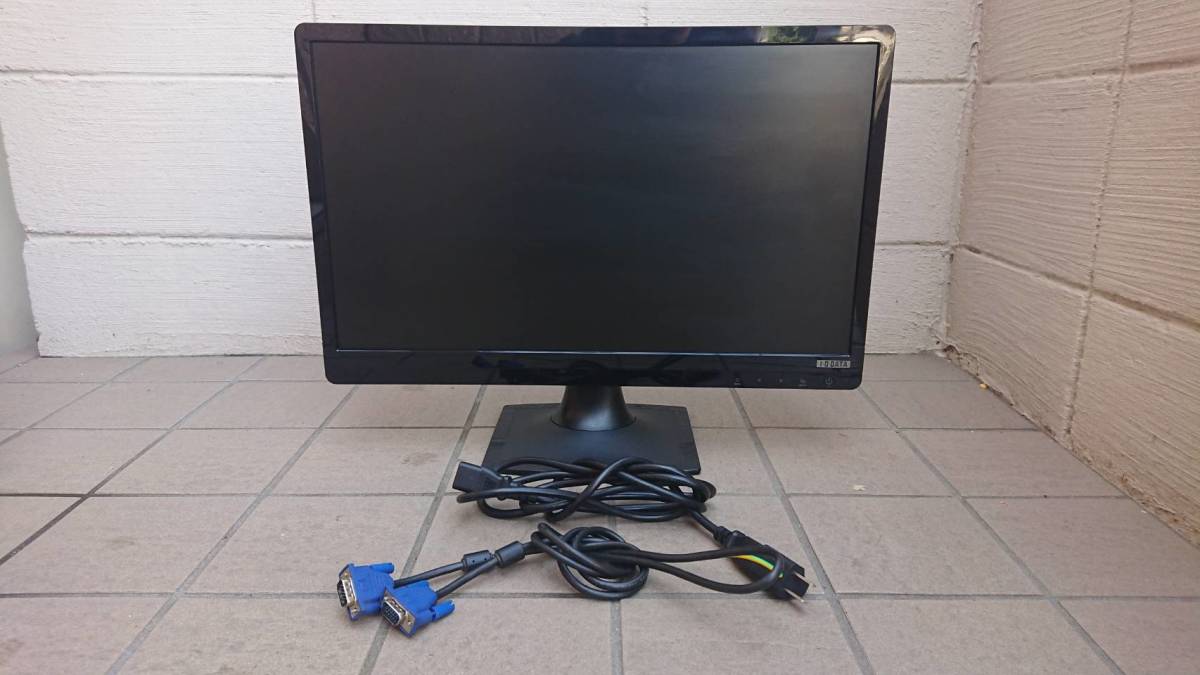 D227 中古 1円スタート IODATA アイ オー データ LCD-MF225XBR 21.5インチ 液晶ディスプレイ パソコンモニター VGA DVI-D HDMI 動作確認済