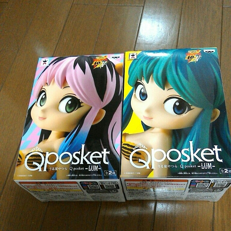 超激得，安い Qposket うる星やつら ラム 2種セット ノーマルカラー レアカラー 各1個 LUM Q posket(うる星やつら)｜売買されたオークション情報、yahooの商品情報をアーカイブ公開 - オークファン うる星やつら