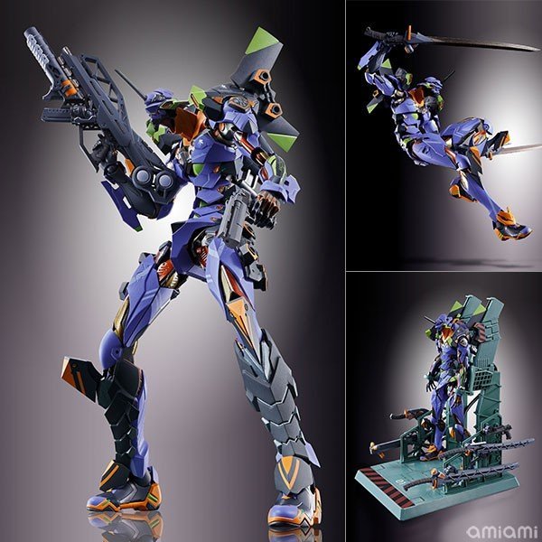 新品未開封L BUILD エヴァンゲリオン初号機 30th FIG] METAL BUILD