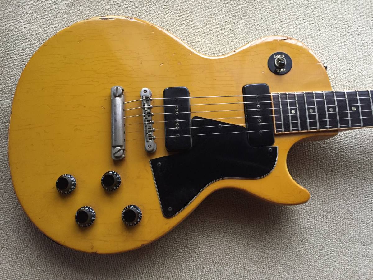 Les Paul Special Yellow TV Gibson - – Electric Cut | 0 Double