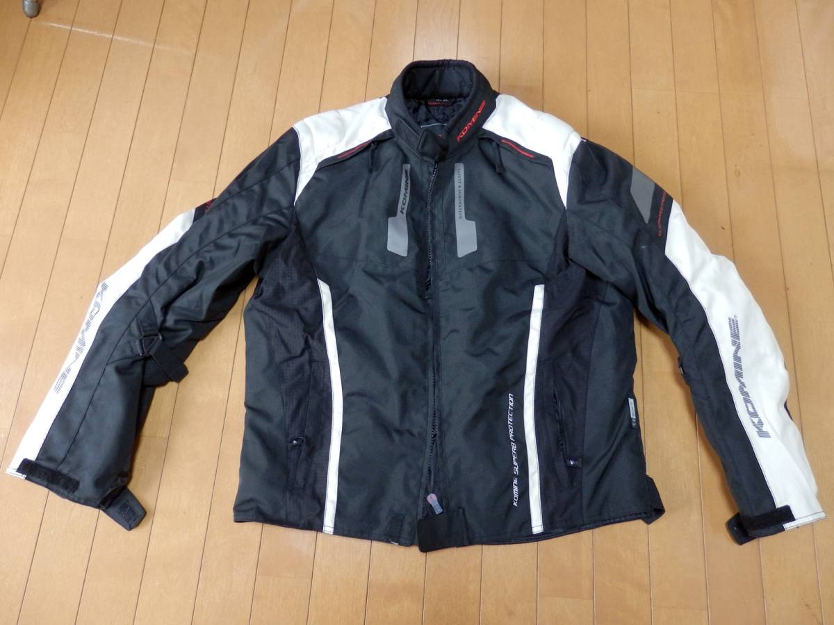 07-550 | KOMINE(コミネ) ウィンタージャケット⁄プロテクター付⁄L⁄KHK 