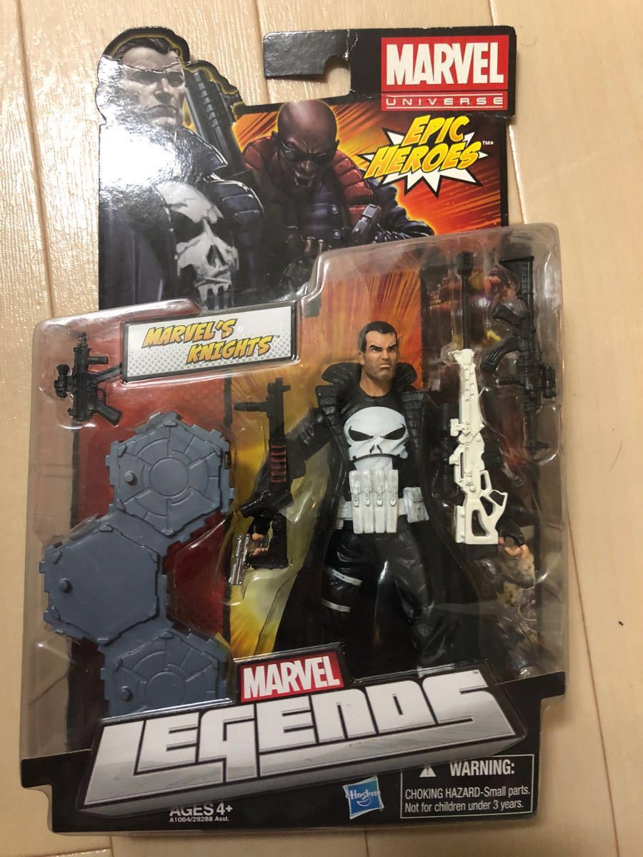 マーベルレジェンド パニッシャー 未開封 Marvel Legends ハズブロ