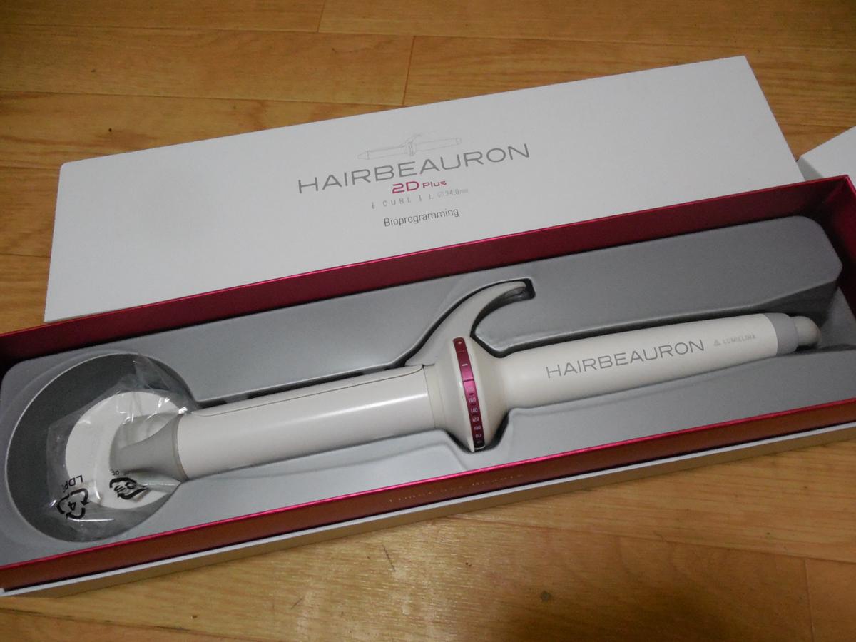 ヘアビューロン HAIRBEAURON 2D Plus 34.0 Plus ヘアビューロン2D ヘア