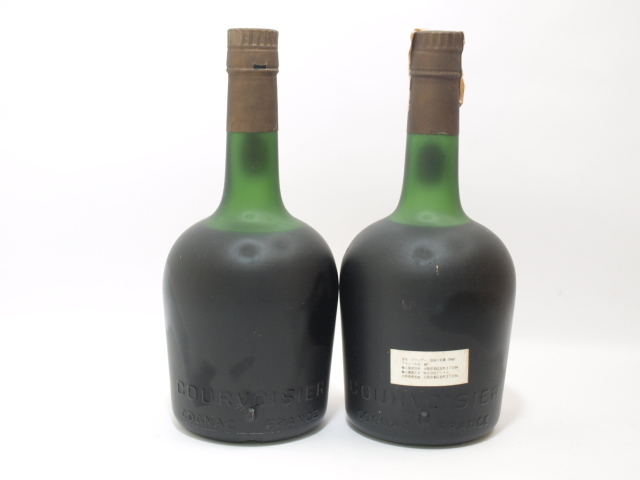 ナポレオン クルボアジェ コニャック COURVOISIER 700ml - 古酒 : 旧