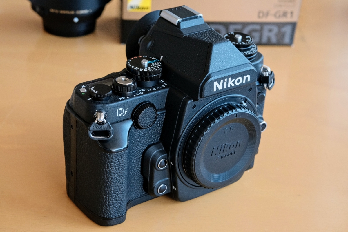 ☆送料無料☆Nikon DF ブラック ボディ ＋AF-S NIKKOR 50mm f/1.8G 