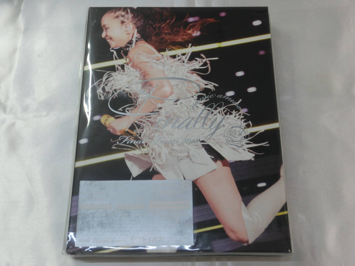 N40919T 未開封 安室 奈美恵 Finally Final Tour 2018 初回盤 DVD 5枚