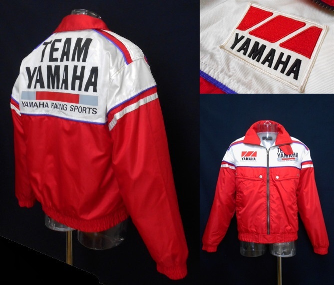 当時物 チーム ヤマハ ジャケット M ☆ TEAM YAMAHA ジャンパー