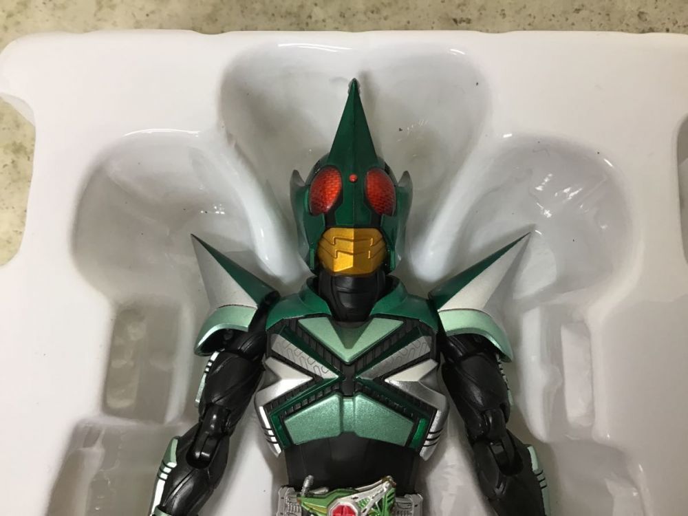 レインボー造形 1/2スケール マスク RMW 仮面ライダー ストロンガー 訳