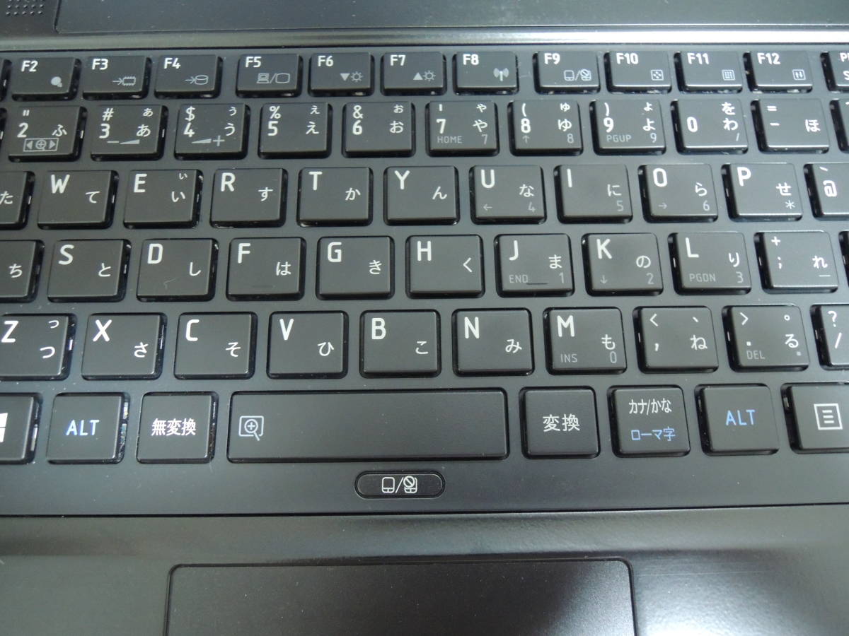 Dynabook R732 /F 第三世代 Core i5 3320M 4G 320GB Win10pro DVD