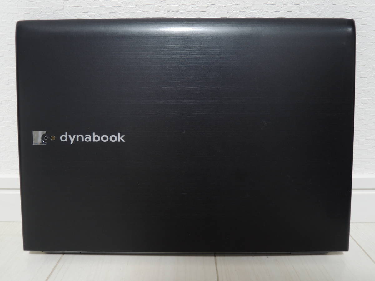 Dynabook R732 /F 第三世代 Core i5 3320M 4G 320GB Win10pro DVD