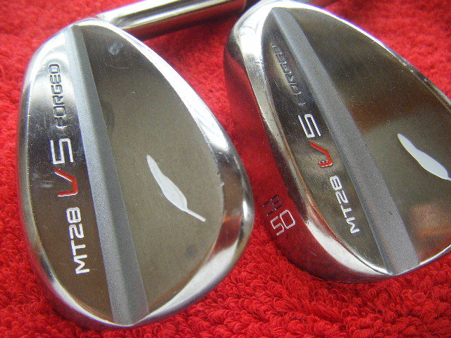 フォーティーン MT-28 V5 52°・56°の2本セット MT－28 V5 FORGED 50度、60度 ウエッジの2本組