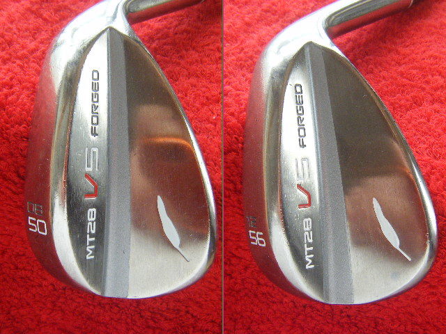 MT－28 V5 FORGED 50度、60度 ウエッジの2本組