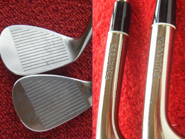MT－28 V5 FORGED 50度、60度 ウエッジの2本組