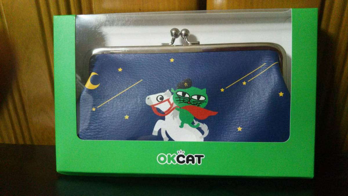オクキャット　グッズ　クラッチバッグ　２ＰＭ　
