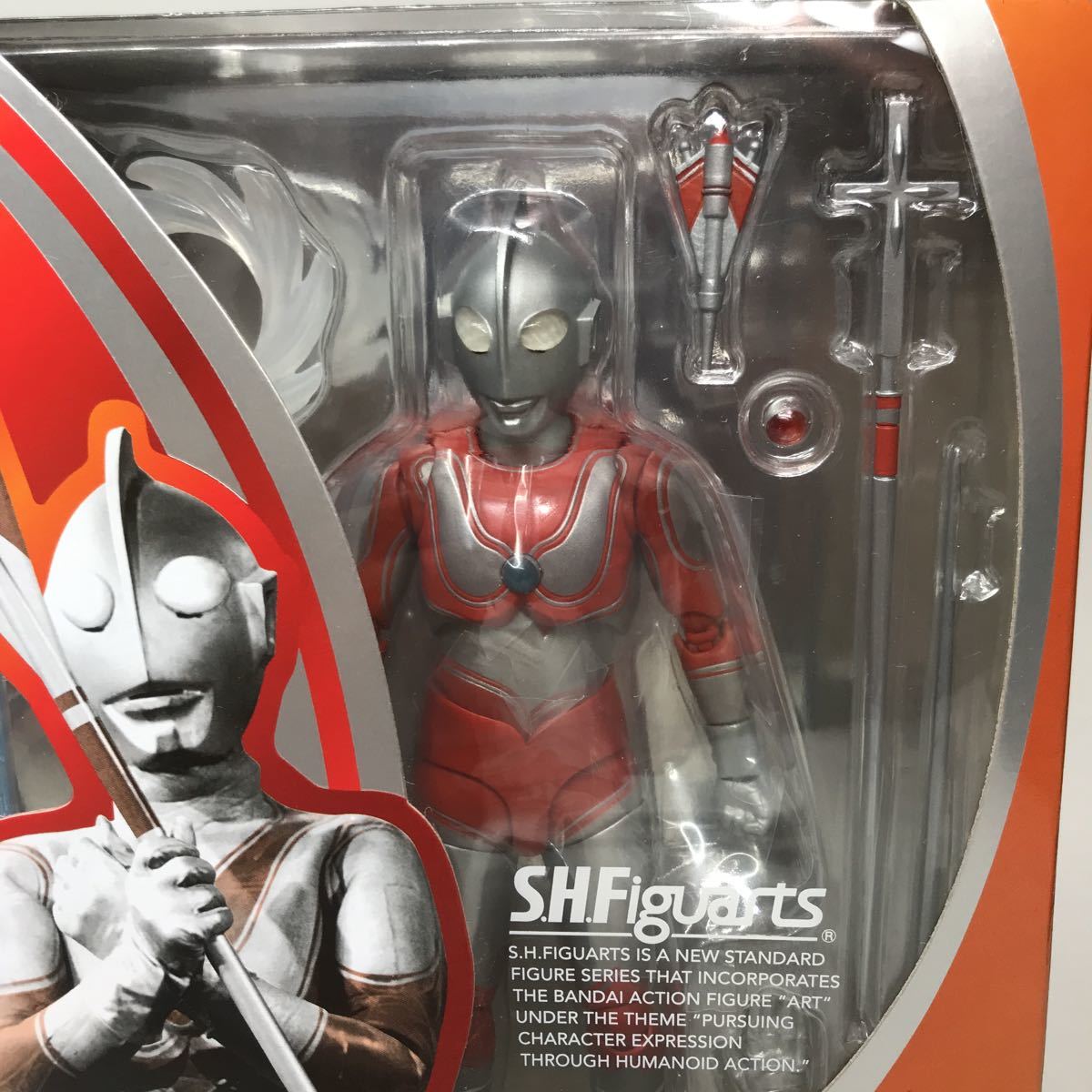 ウルトラマンジャック BANDAI 帰ってきたウルトラマン レビュー S.H. 