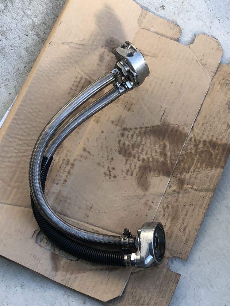 TRUST(トラスト) GReddy オイルエレメント移動キット 日産 エンジン