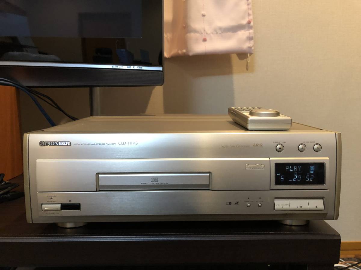 CLD-HF9G パイオニア - レーザーディスクプレーヤー Pioneer 
