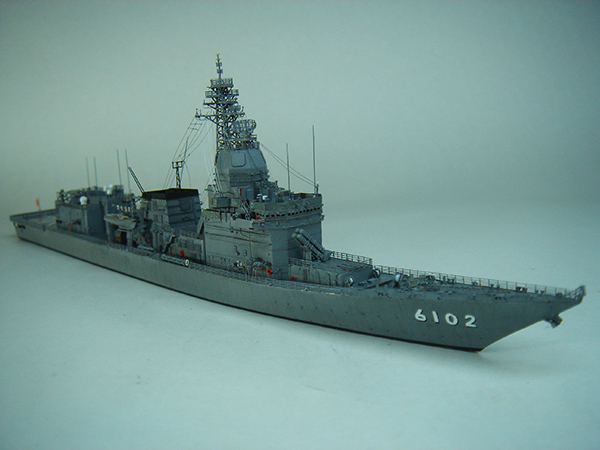 1/700 海上自衛隊 試験艦あすか 完成品 【公式通販】