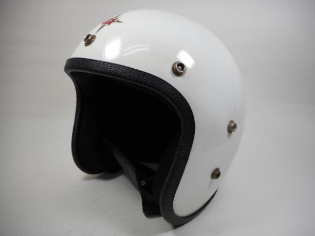 60s GRANT GP-2 白 ビンテージヘルメット M☆60年代 BELL 500TX R-T 
