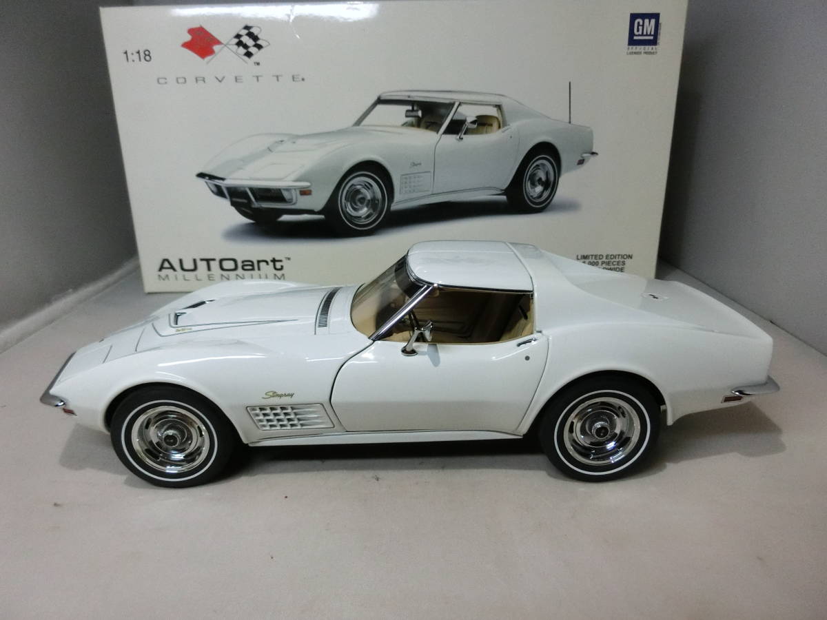 1/18 AUTOart コルベット スティングレー 1/18 レアモデル 1⁄18 オート