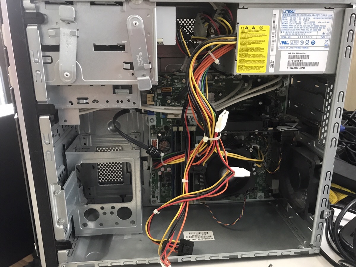 ジャンク】デスクトップPC HP p6745jp Pavilion P6000 Series 1円