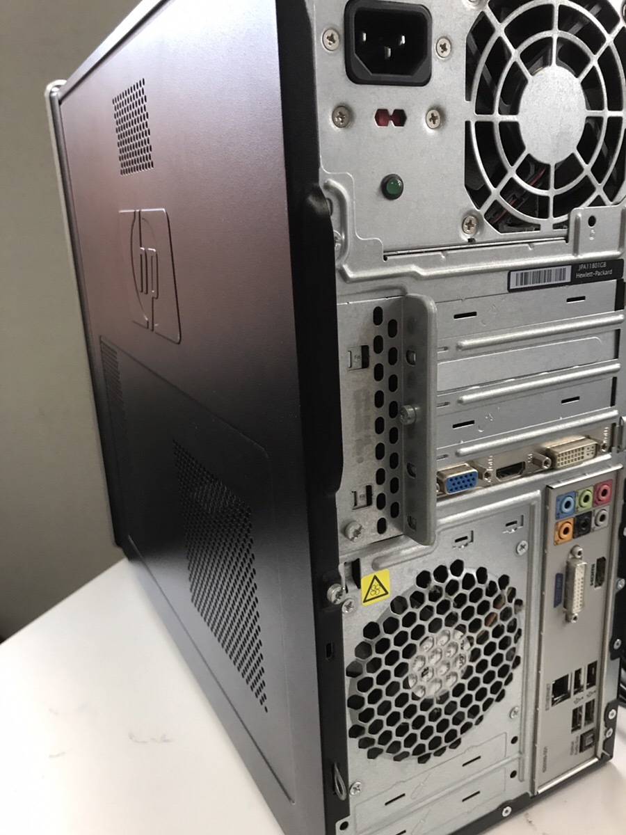ジャンク】デスクトップPC HP p6745jp Pavilion P6000 Series 1円