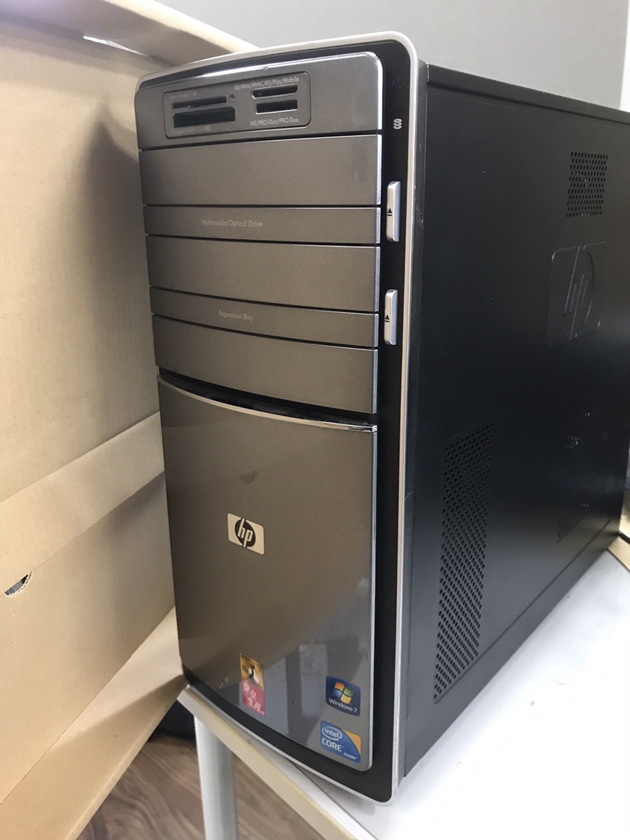【ジャンク品，最終値下げ】WindowsデスクトップPC HDDなし ジャンク】デスクトップPC HP p6745jp Pavilion P6000 Series 1円