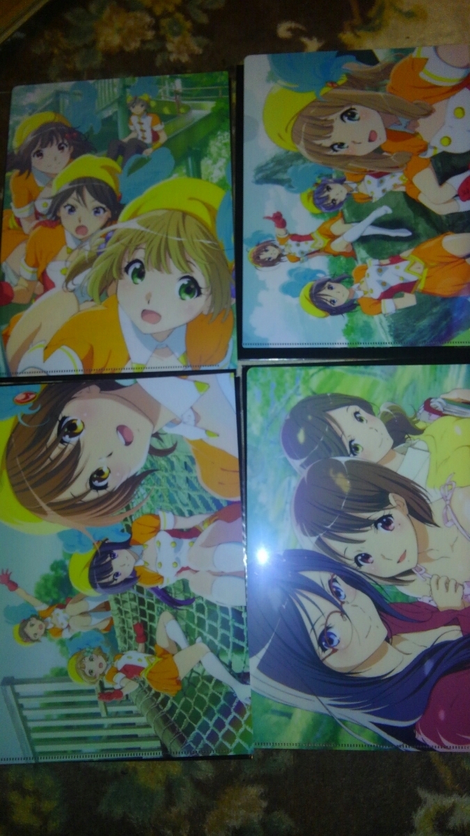 響け！ユーフォニアム 誓いのフィナーレ 前売特典 クリアファイル 全4種セット 劇場版 響け！ ユーフォニアム 誓いのフィナーレ 前売り 特典 クリア
