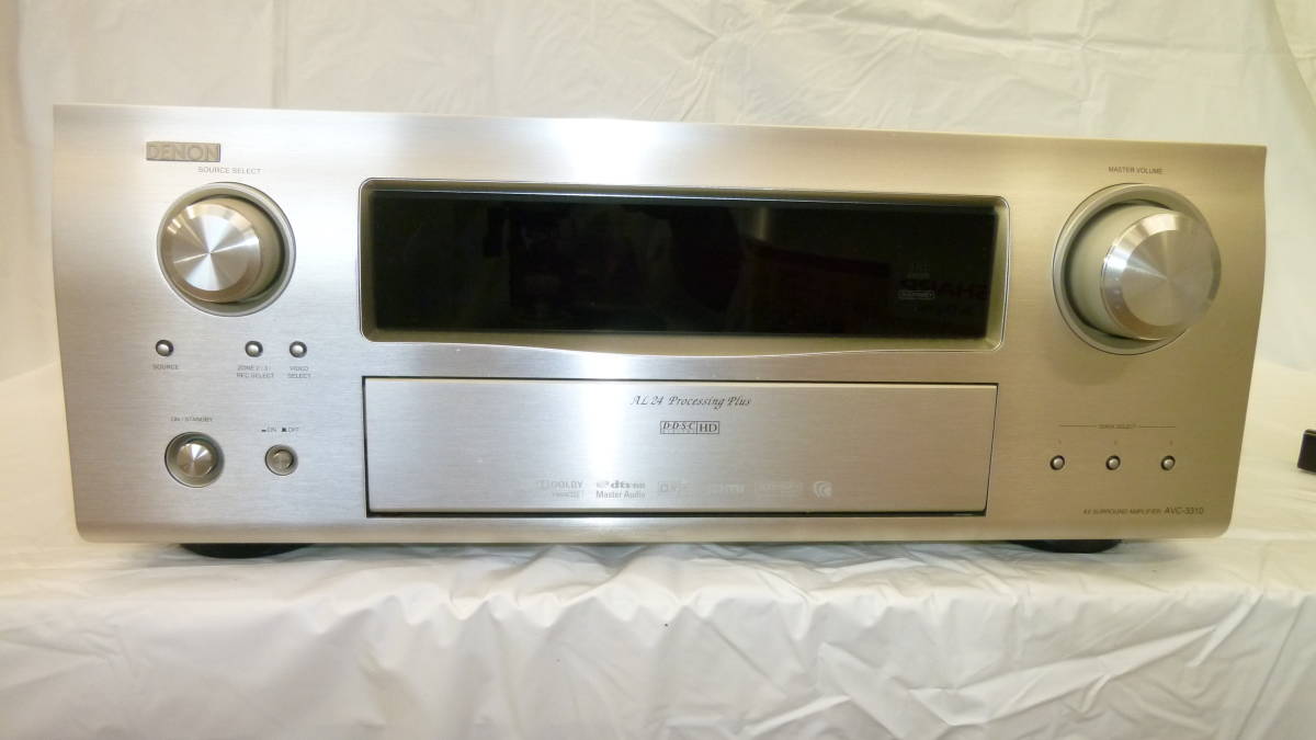 DENON - Denon デノン AVC-3310 AVサラウンドアンプ AVC-3310AVアンプ