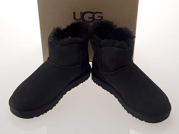大得価，限定SALE /UGG/アグ/ミニベイリーボタン2/BLACK黒/1016422-blk/24.0cm(US7)｜売買されたオークション情報、yahooの商品情報をアーカイブ公開 - オークファン 女性用